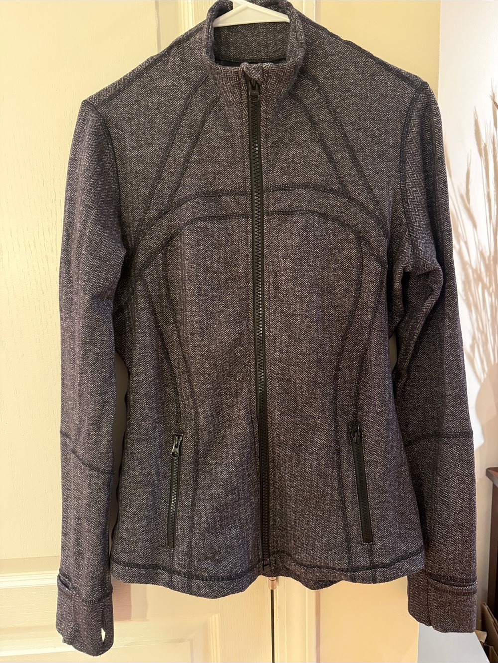 lululemon athletica Define Jacket in Herringbone